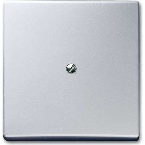 Placa ciega Busch-Jaeger 2138-33 aluminio IP44 IK03