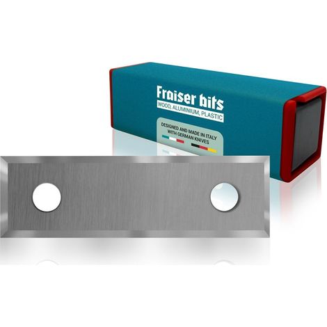 Insert HM poli avec 4 côtés tranchants 30X12X1,5 POLY (X2) - Fraiser