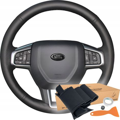 LENKRADABDECKUNG MIT MUSTER FÜR LAND ROVER DISCOVERY SPORT (1/5)