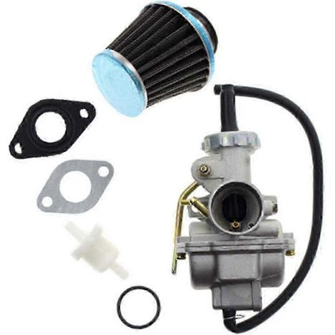 PZ20 Vergaser für Kazuma 50cc-125cc ATV Dirt Bike mit Luftfilter, kompatibel mit TaoTao NST SunL Edition 0620