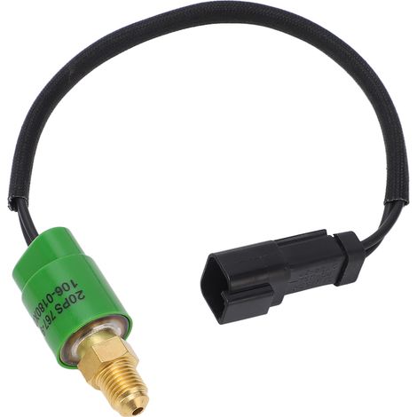 Druckschalter für Bagger mit 2-poligem Stecker, Messing-Drucksensor 106‐0180X02 für Caterpillar E320B E330 (1/5)