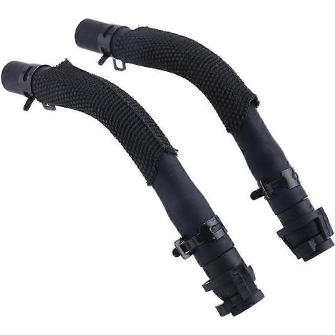 HONORNIC - A2702031882 2702031882 2PCS Tuyau d'eau de refroidissement pour Mercedes Benz Classe E A B 180 200 220 250 A2702031682 2702031682 (1/5)