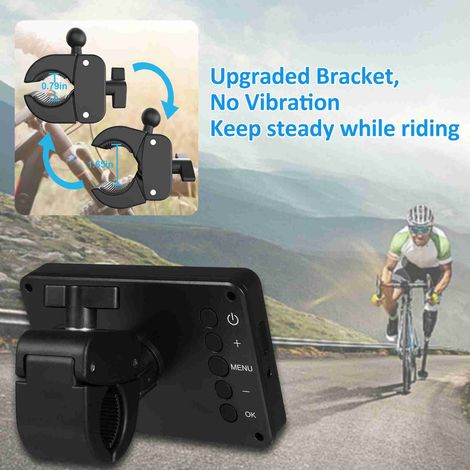 Rückfahrkamera für Fahrräder, 4,3-Zoll-1080P-HD-Display für Mountainbikes (1/5)