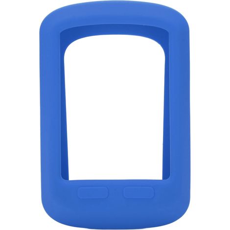 Étui en silicone protecteur pour compteur vélo Bryton 420 Blue avec film HD (1/5)