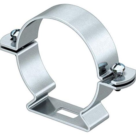Staffa Con Foro Allungato, 39-48mm, Elettrozincato, DIN 50961