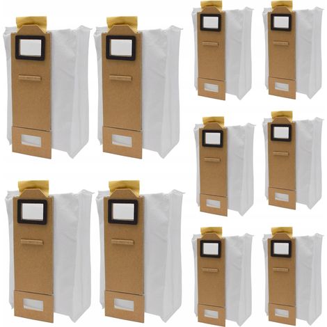 10 sacchetti per pattumiera per Roborock S7 S7+ S70 S75 T7S (1/5)