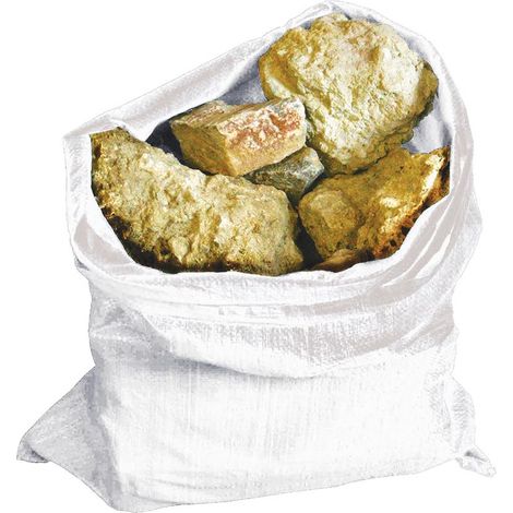 Sacos de escombros reforzados, 10 pzas 560 x 660 mm