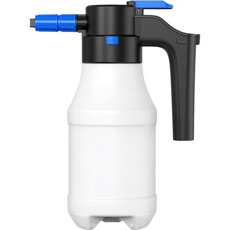 1,5-Liter-Elektro-Schaumsprühgerät, wiederaufladbares Pumpensprühgerät, automatische Autowäsche unter Druck und 75° (1,5-Liter-Elektro-Drucksprühgerät)