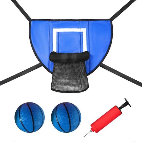 Basketballkorb kompatibel mit Trampolin, Outdoor-Sportspielzeug, universeller Basketballständer (1/3)