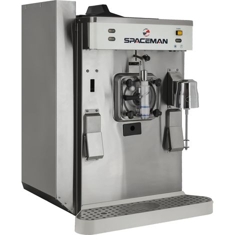 Machine à Granité & Milkshake sur Comptoir 1 Parfum 1 Cuve de 25 Litres - Spaceman
