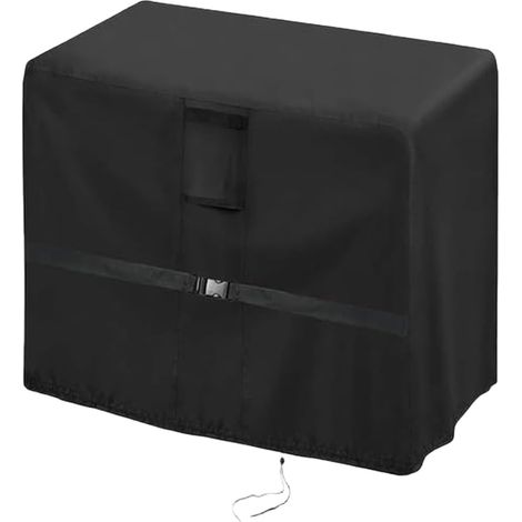 Protection pour poussière et Pluie pour Boîte à Déjeuner Protection(210D) Tissu Oxford étanche, blocage UV pour efficace, pour idéal pluie et humidité, dimensions 66x48x61cm (1/5)