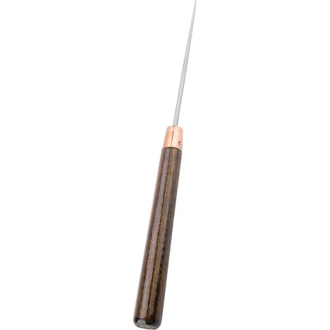 Alênes à Manche Bois de 16,5cm pour Travail du Cuir et Assemblage - Lot de 50 (1/5)