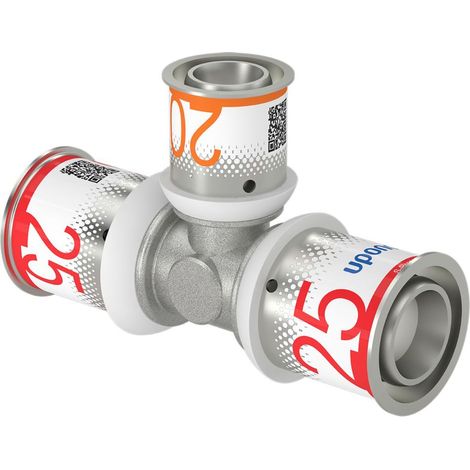 Té réduit à sertir 25-20-25 Uponor (1/2)