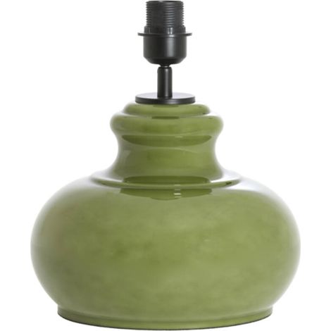 Light & Living - lampada da tavolo - Verde - verde - vetro - Ø