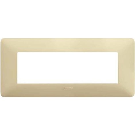 Placca 6 Moduli Matix, in Tecnopolimero, Corda