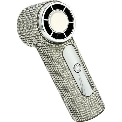 Ventilateur portable , rechargeable , petit , puissant , à piles , idéal pour les voyages , le maqui (1/5)
