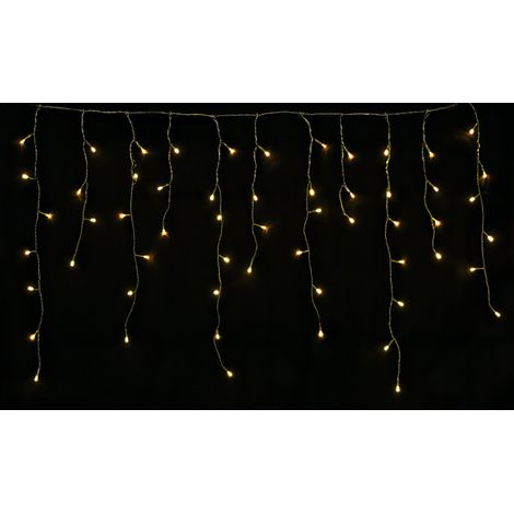 Linder Exclusiv Lluvia de luces navideñas 120 LED Blanco cálido (1/2)