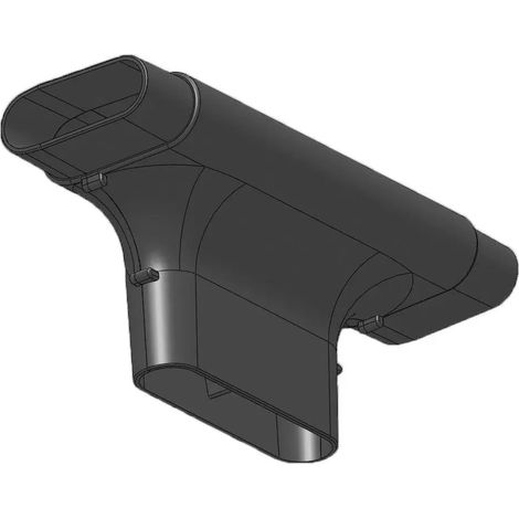 Pluggit Raccordo a T laterale per PK150 / PK200, TSS150-200-150