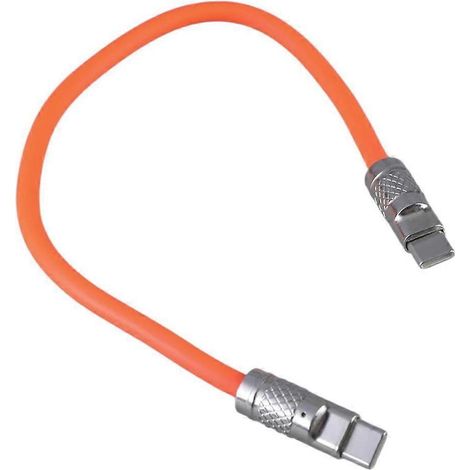 Câble de charge rapide USB-C 65 W 480 Mbps pour ordinateurs portables, tablettes et smartphones (1/4)