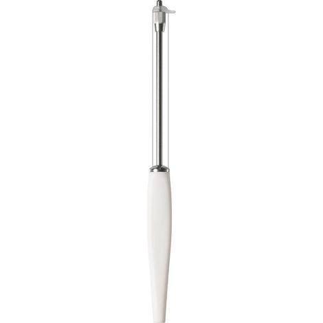 Tranche-Fromage Osti 22 cm Blanc - Lame Double Inox et PP