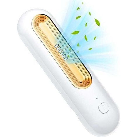 pair Désodorisant et assainisseur d'air rechargeable pour réfrigérateur, éliminateur d'odeurs 4 en 1 pour placards, animaux et voiture - Plus efficace que le bicarbonate de soude et le charbon actif X (1/4)