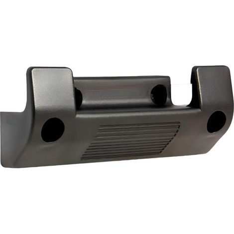 Support pour tuyau darrosage 142 cm x 34 cm x 4 cm Noir (1/5)