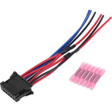 Connecteur Résistance Moteur Soufflante Pour Clio 05-17 (1/5)