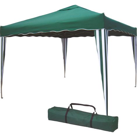 GAZEBO PIEGHEVOLE mt. 3x3 - Verde (1/2)