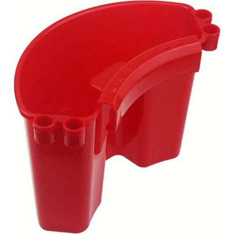 1 Seau de lavage, Organisateur suspendu, Plastique PP, Bec verseur, Outils nettoyage automobile (1/5)