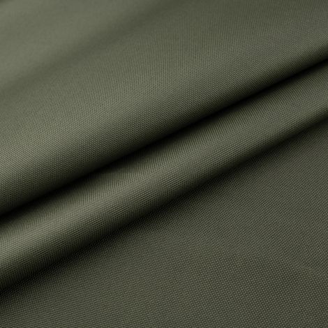 Tejido impermeable de color verde oliva oscuro (1/4)