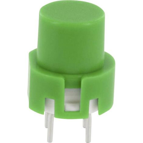 TRU COMPONENTS TC-D6GN TC-D6GN Touche de contact 35 V/DC 0.01 A à rappel 1 pc(s)