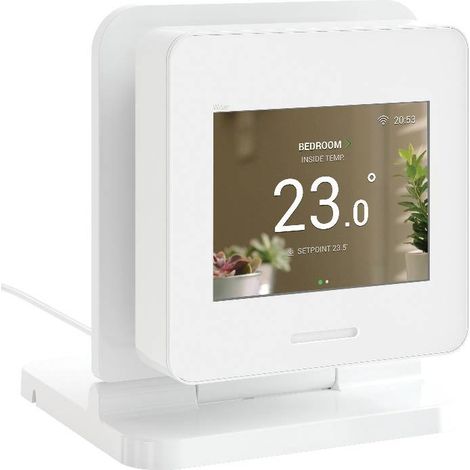 Schneider Electric – Wiser Home Touch – Box domotique avec station d'accueil – Connectique Wi-Fi – Compatible avec systèmes domotiques avancés