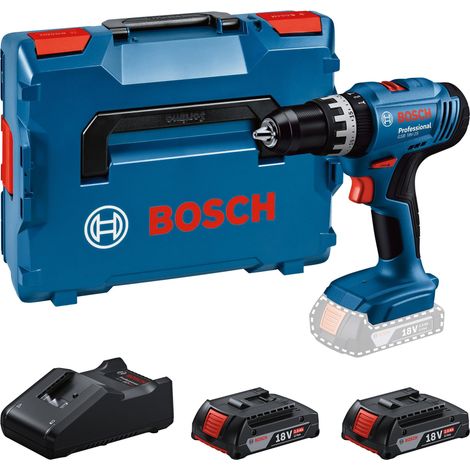perceuse-visseuse sans-fil GSB 18V-25 (Ø vis max. 10 mm, avec 2 batteries GBA 2,0 Ah, GAL 18V-40, L-BOXX) (1/5)