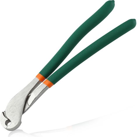 Pince robuste J-Clip, outil de construction de cage avec poignée ergonomique, design à nez incurvé, idéal pour les cages à lapins, les poulaillers et plus encore (1/5)
