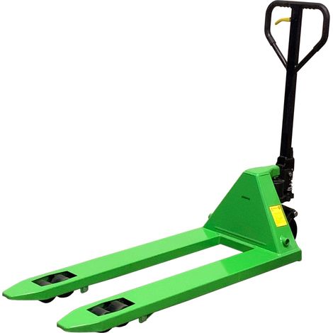 qteck Gabelhubwagen OSE-Serie 1150mm PU/PU Tandem Gabellänge 2500kg Hubkraft mit Quicklift (1/3)