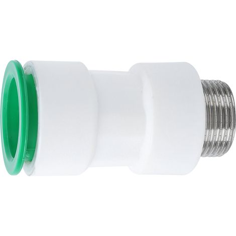 Raccords de tuyauterie à filetage extérieur de 32 mm à 1 pouce de diamètre intérieur, raccords à connexion rapide, filetage extérieur direct 32 x 1 pouce (1/5)