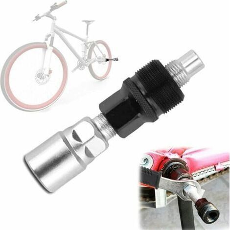 Estrattore professionale per pedivelle di biciclette, per una rapida rimozione delle guarniture, in acciaio temprato, compatibile con tutte le marche. (1/5)