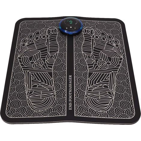 Appareil de massage électrique EMS pour les pieds, stimulateur d'acupuncture pour les pieds (type rechargeable) (1/5)