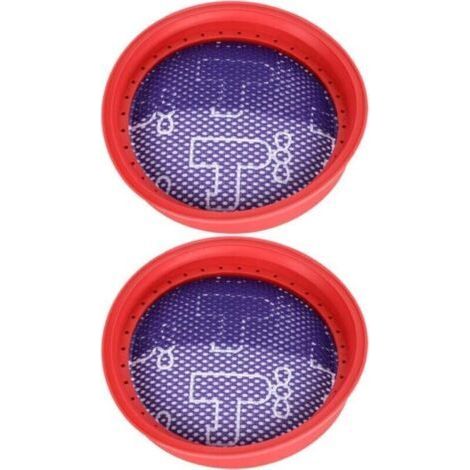 2 Pièces Aspirateur Filtre Pièces de Rechange Adaptées pour Dibea D18 D008Pro Aspirateur Filtre Noyau (1/5)