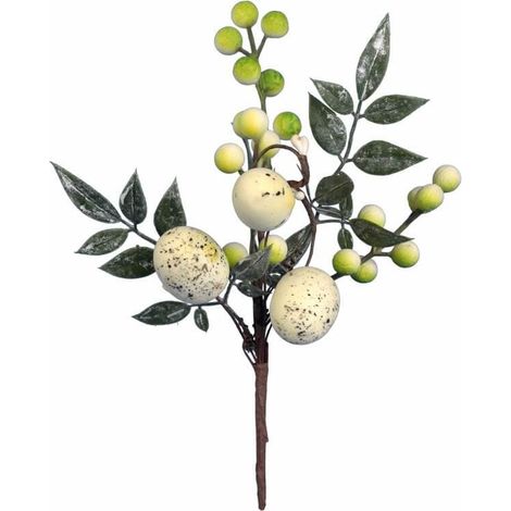 PIK Osterzweig mit Ei 26 cm Creme (1/3)