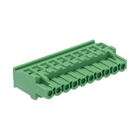 Embase pour CI Phoenix Contact 10 contacts pas de 5.08mm série MVSTBR 2.5/10-ST-5.08