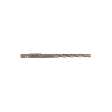 Foret pour pierre Makita diamètre 6x100 mm avec emmanchement hexagonal 1/4''