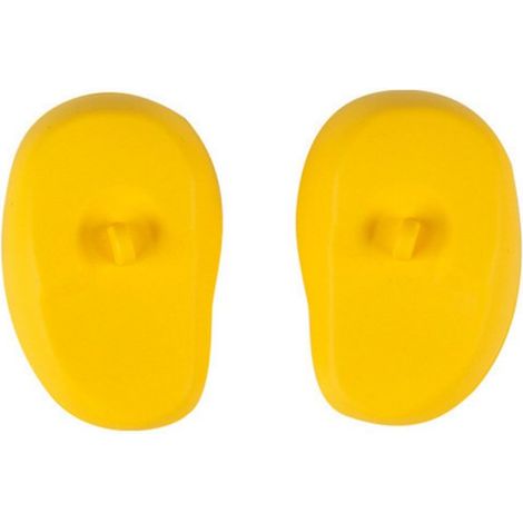 Longziming - Bouchons d'oreilles en silicone – Bouchons d'oreilles souples et étanches – Réutilisables – Confortables à porter – Adaptés à la natation et au sommeil – Réduction du bruit (1/5)