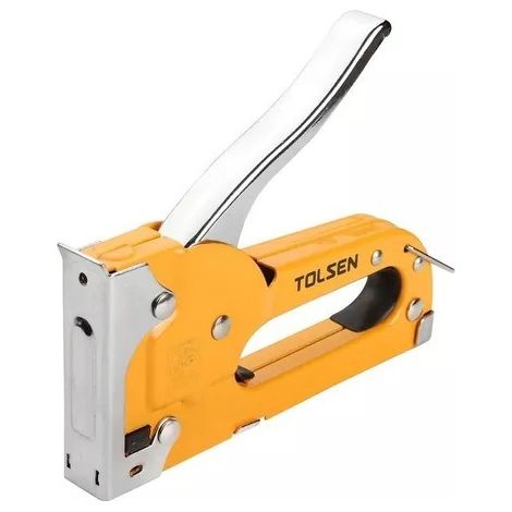 Grapadora profesional 4-14 mm para fijación en madera y tejidos