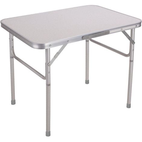 Marbueno Mesa Plegable Surtido Aluminio Diametro de Tubo 25 cm Camping y Playa 75X55X25/60 cm MARBUENO SUMMER 10013 (1/4)