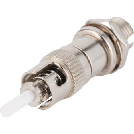 Adaptateur Fibre Optique Connecteur ST Mâle vers FC Femelle Coupleur Convertisseur Qualité Opérateur (1/5)