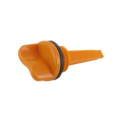 Tapón de aceite de origen para motores Loncin modelo G200F. Origen 110690096-0004.