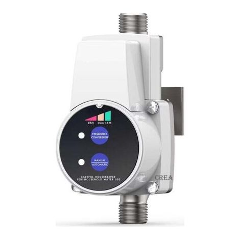 DC24V-Wasserdruckerhöhungspumpe – Frequenzumwälzung – 3 einstellbare Geschwindigkeiten – Für Armaturen und Sanitärkeramik – Für Installateure und Hausbesitzer