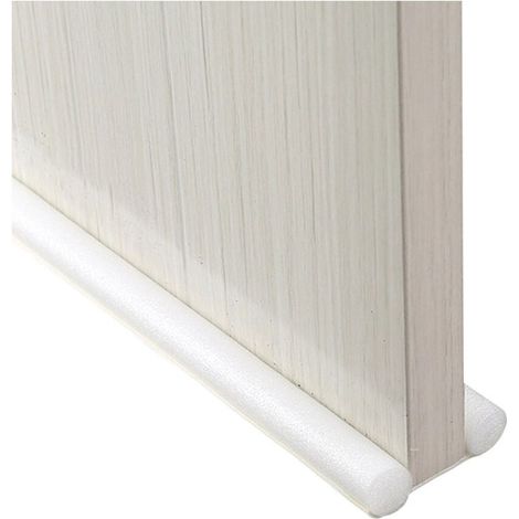Striscia di tenuta inferiore della porta Striscia di tenuta impermeabile BIANCO Bianco (1/5)