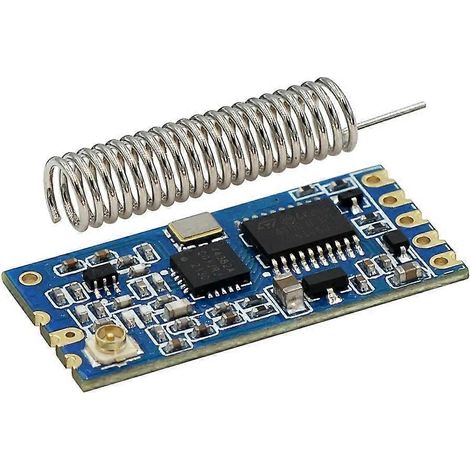 HC-12 SI4438/4463 Funkmodul, Antenne mit 1000 m Reichweite, Bluetooth-kompatibel